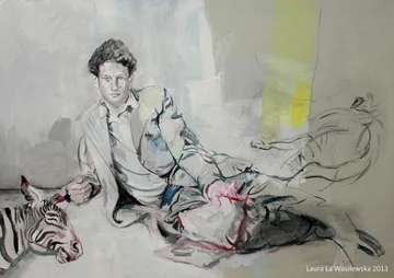 Laura La Wasilewska "Lucian Freud, you and me"