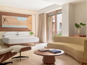 Hotel Kimpton Las Mercedes, projekt  Moneo Brock Architects 