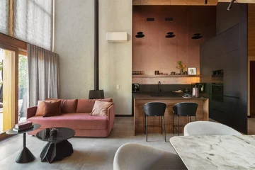 Nowoczesny dom na Mazurach, projekt Decoroom 