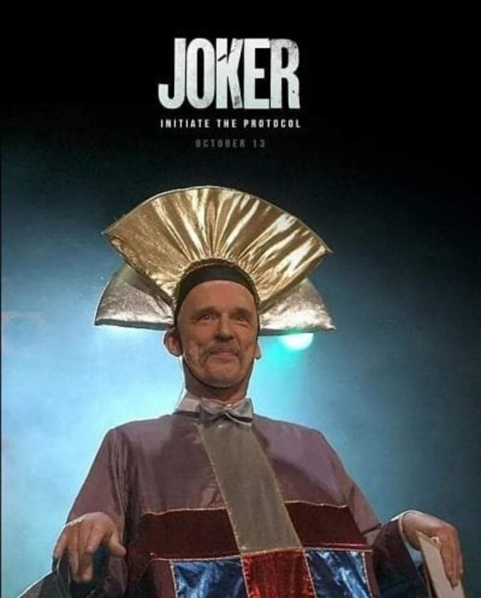 Mem zainspirowany filmem „Joker” 