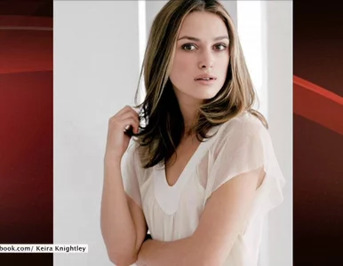 Miniatura: Keira Knightley topless na okładce magazynu