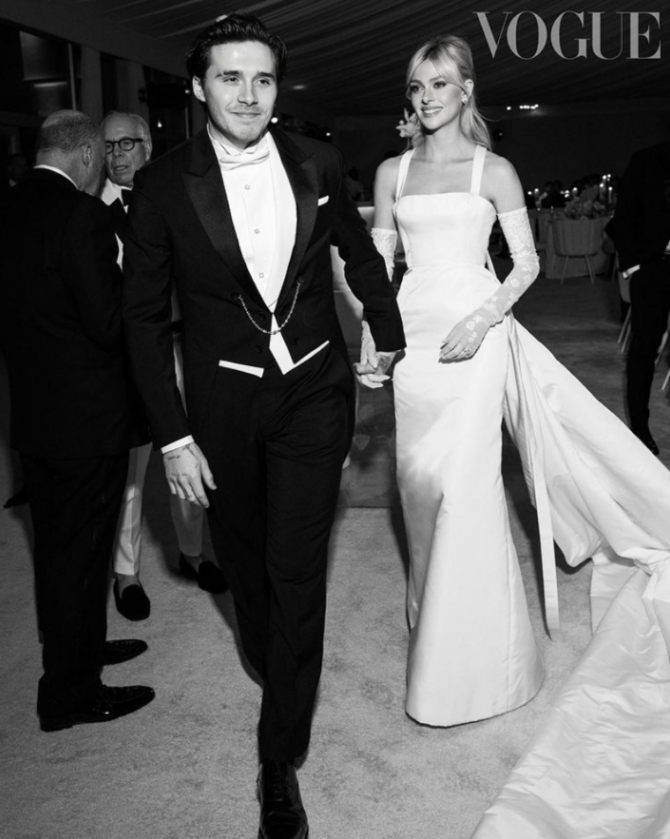 Ślub Brooklyna Beckhama z Nicolą Peltz 