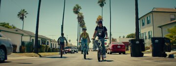 Kadr z&nbsp;filmu "Dope"