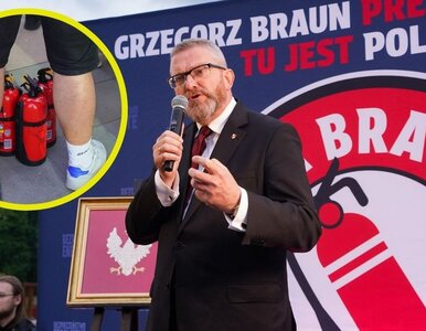 Miniatura: Przychodzą na spotkania Brauna, chcą...