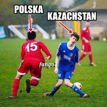 Memy po meczu Polska-Kazachstan 