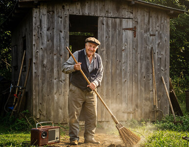 Miniatura: Wchodzą na działki z miarką. Kilka...