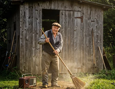 Miniatura: Wchodzą na działki z miarką. Kilka...