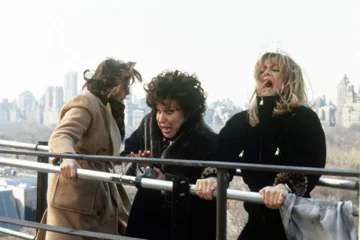 Goldie Hawn, Diane Keaton i Bette Midler w filmie „Zmowa pierwszych żon” (1996) 