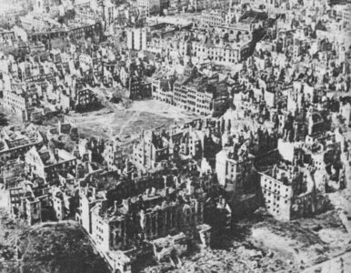 Miniatura: Niemcy planowali zagładę Warszawy?...