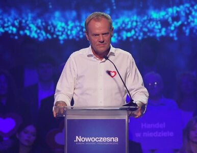 Miniatura: Tusk kpi z Kaczyńskiego i rodzinnego...