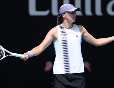 Miniatura: Iga Świątek znokautowana w Australian...