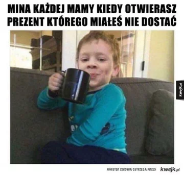 Mem na Dzień Mamy 
