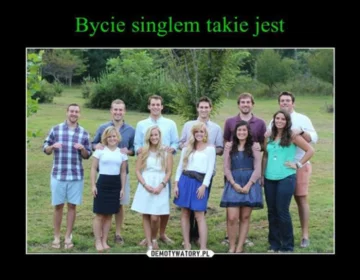 Mem na Dzień Singla 