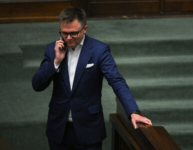 Miniatura: Hołownia o „walce o stołek rozpaczy”. „Tam...