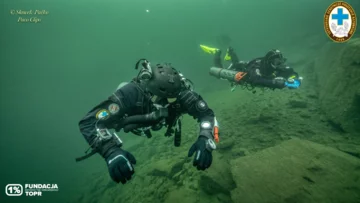 Szkolenie Sekcji Nurkowej TOPR 