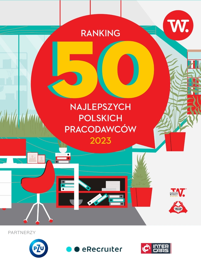 Ranking Wprost - 50 Najlepszych Pracodawców