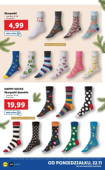 Gazetka Lidla na Black Friday i Black Week 2021 