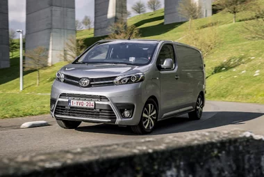 Toyota Proace Electric