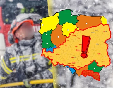 Miniatura: Niepokojąca sytuacja pogodowa. IMGW...