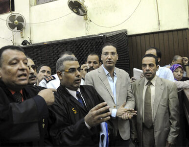 Miniatura: Egipt: prezydent nie chce prześladować...