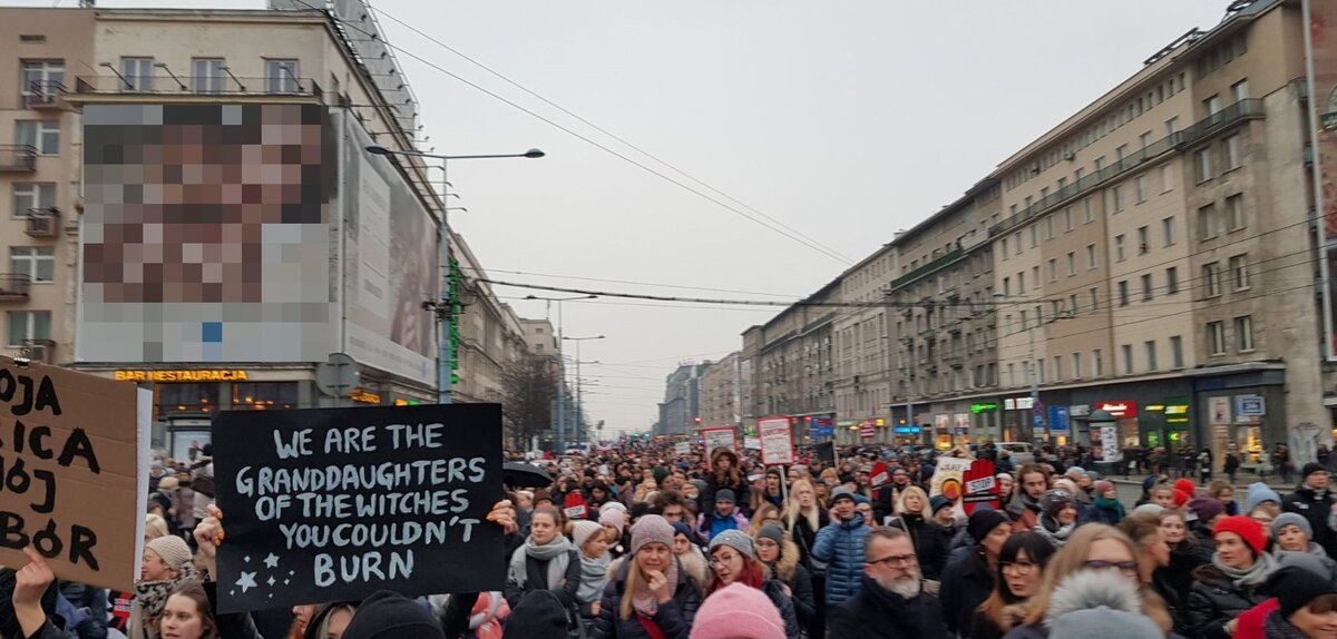 "Jesteśmy wnuczkami czarownic, których nie mogliście spalić" 