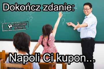 Mem po meczu Ligi Mistrzów (24.10.18) 