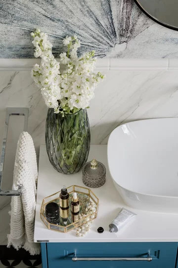 Hamptons w wielkim mieście, proj. MIKOŁAJSKA studio 