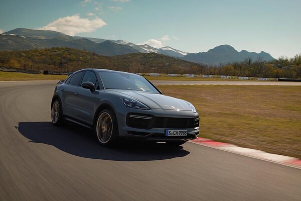 Miniatura: Cayenne Turbo GT