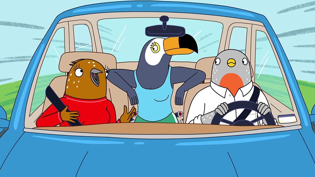 Kadr z serialu „Tuca i Bertie” 