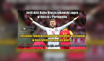 Mem po meczu Polska-Portugalia 