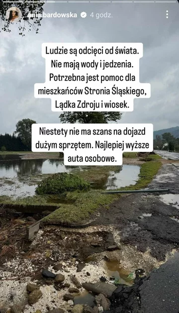 Skutki powodzi na Dolnym Śląsku 