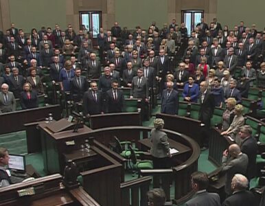 Miniatura: Sejm uczcił pamięć zamordowanego Borysa...