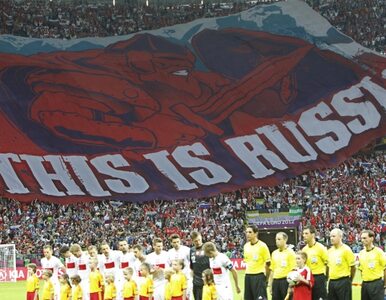 Miniatura: "&#187;To jest Rosja&#171; na Stadionie...
