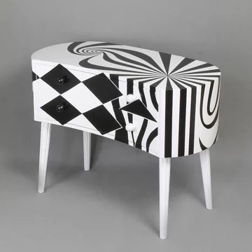 Komoda Labirynt autorstwa Lidii Skarzyńskiej / ArtPoPo.pl