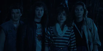 Kadr z 4. sezonu serialu „Stranger Things” 