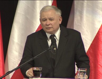 Miniatura: Kaczyński: Silna armia zapewni nam prestiż