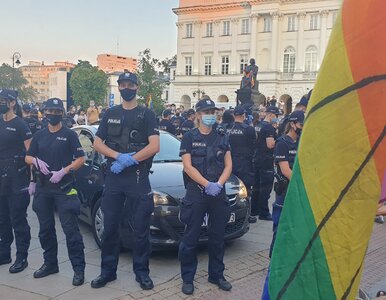 Miniatura: Protest w obronie Margot. Policja użyła...