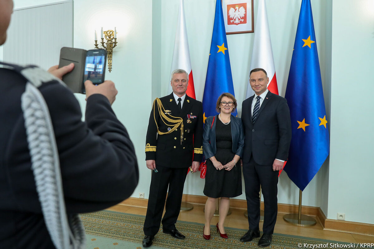 Prezydent Andrzej Duda wręczył awanse generalskie 