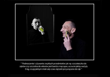 Wystawa fotograficzna &bdquo;Z miastenią twarzą w&nbsp;twarz&rdquo;