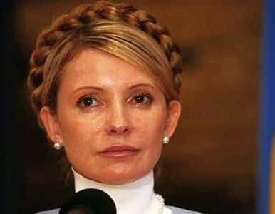 Miniatura: Tymoszenko do sędziego: pan jest farsą