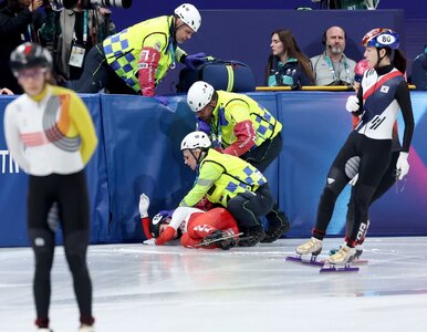 Miniatura: Ależ pech reprezentantki Polski!...