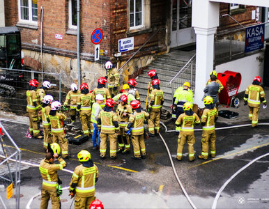 Miniatura: Ewakuacja szpitala w Bolesławcu. Powodem...