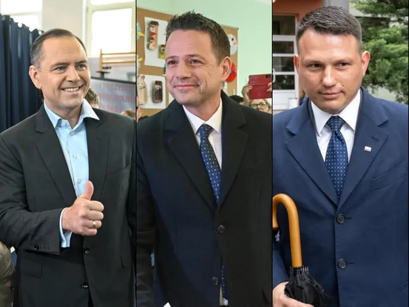 Miniatura: Wiemy, jak głosowali przedsiębiorcy. Druga...