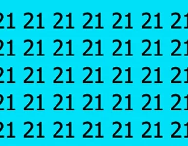 Miniatura: Szybki test na spostrzegawczość! Spróbuj...