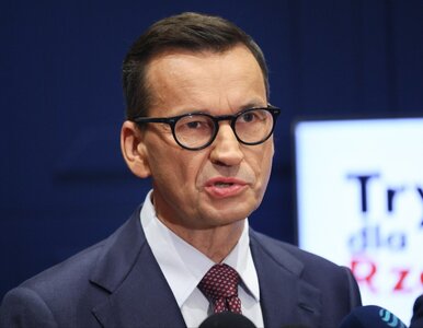 Miniatura: Morawiecki uderza w „tłuste koty z PiS”....