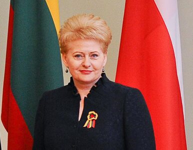 Miniatura: Prezydent Litwy: żądania Polaków zagrażają...