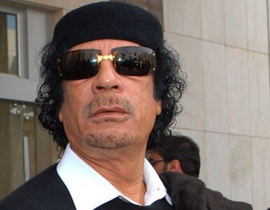 Miniatura: Kadafi: naród libijski nie może być...