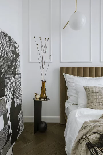 Paryski artyzm w Warszawie. Apartament w Centrum Praskim Koneser 