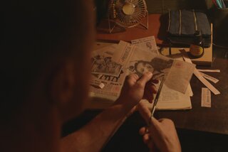 Kadr z serialu „Zabić Miss”