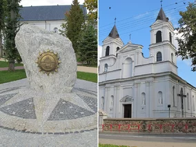 Miniatura: Polskie miasto leży dokładnie pośrodku...